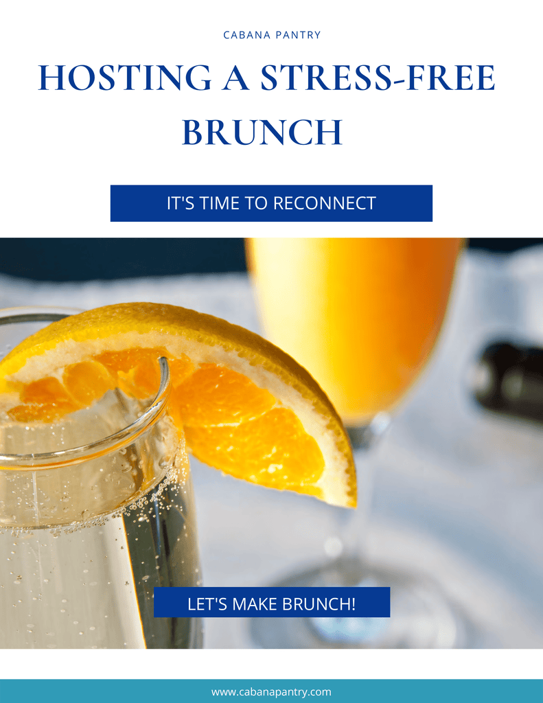 Stress Free Brunch PDF Freebie