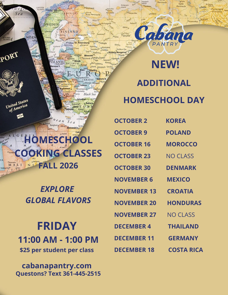 FRIDAY Homeschool Classes