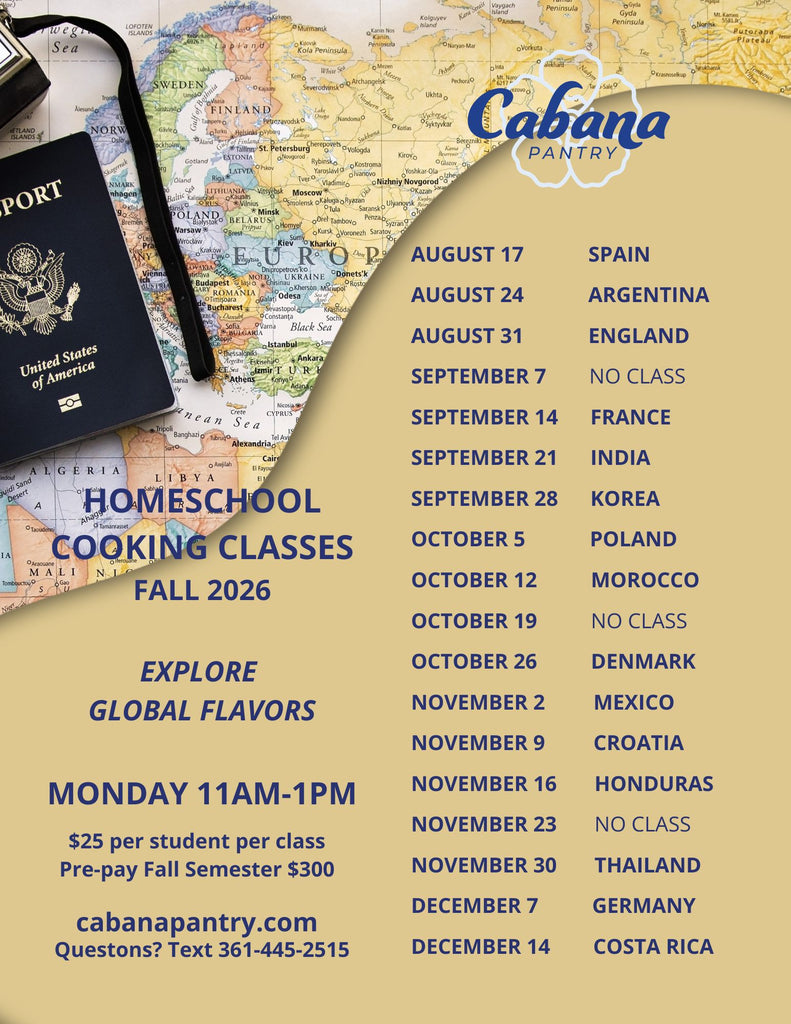 Monday Homeschool Classes