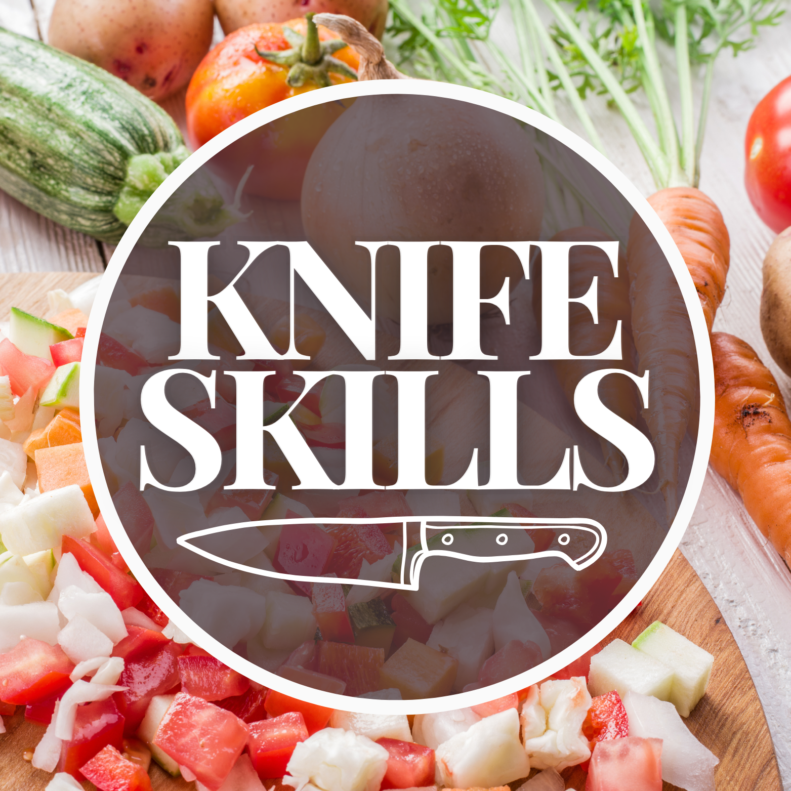 Knife Skills Class w/ Gourmet Faye