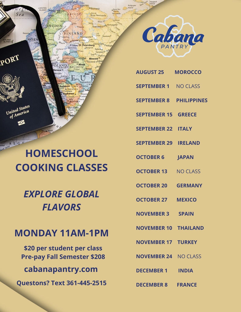 Monday Homeschool Classes